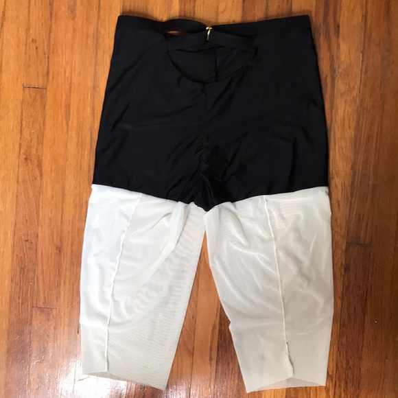 Biker shorts with mesh - Picture 3 of 4